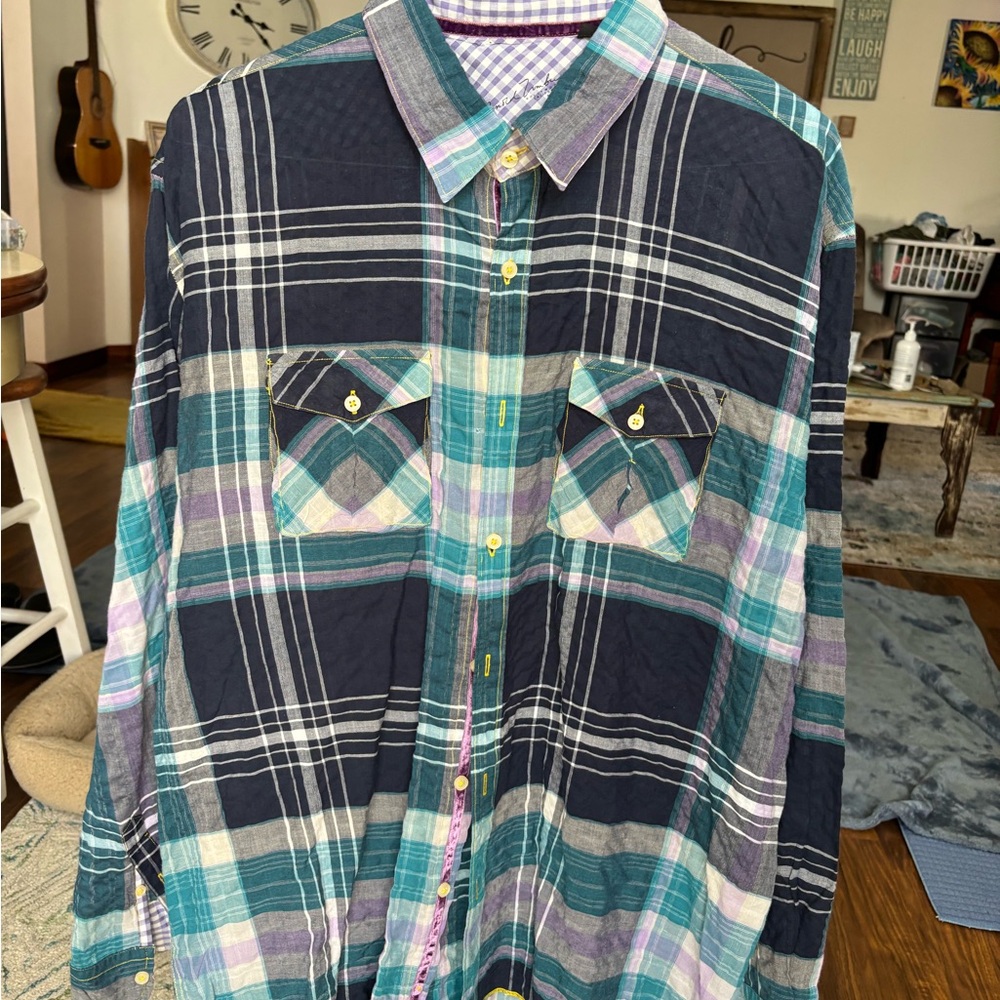 Arnold Zimberg Men’s Dress SHIRT XL